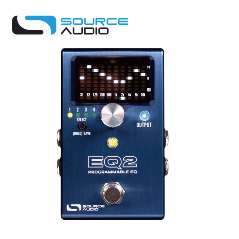 Source Audio EQ2 Programmable EQ 等化器 效果器 【i.ROCK 愛樂客樂器】