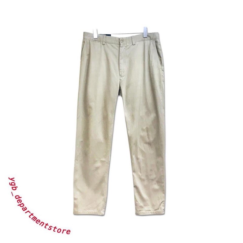 🌞vintage🌞Polo Ralph Lauren 斜紋布卡其工作褲（35腰）classic chino