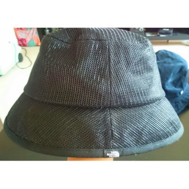The North Face 黑色漁夫帽
