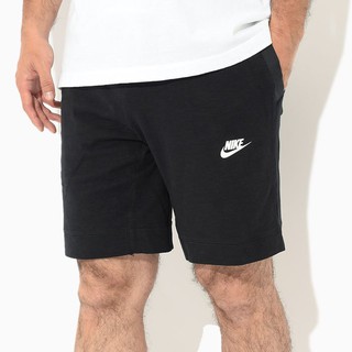 S.G NIKE SPORTSWEAR 運動 訓練 休閒 五分褲 短褲 小LOGO 黑色 男款 CZ9869-010