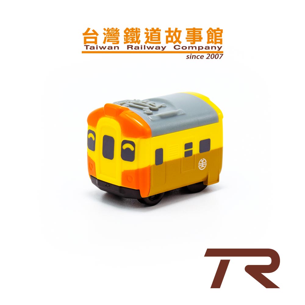 鐵支路模型 QV002 台灣鐵路 EMU100 自強號 英國阿婆號 迴力車 小火車 | TR台灣鐵道故事館