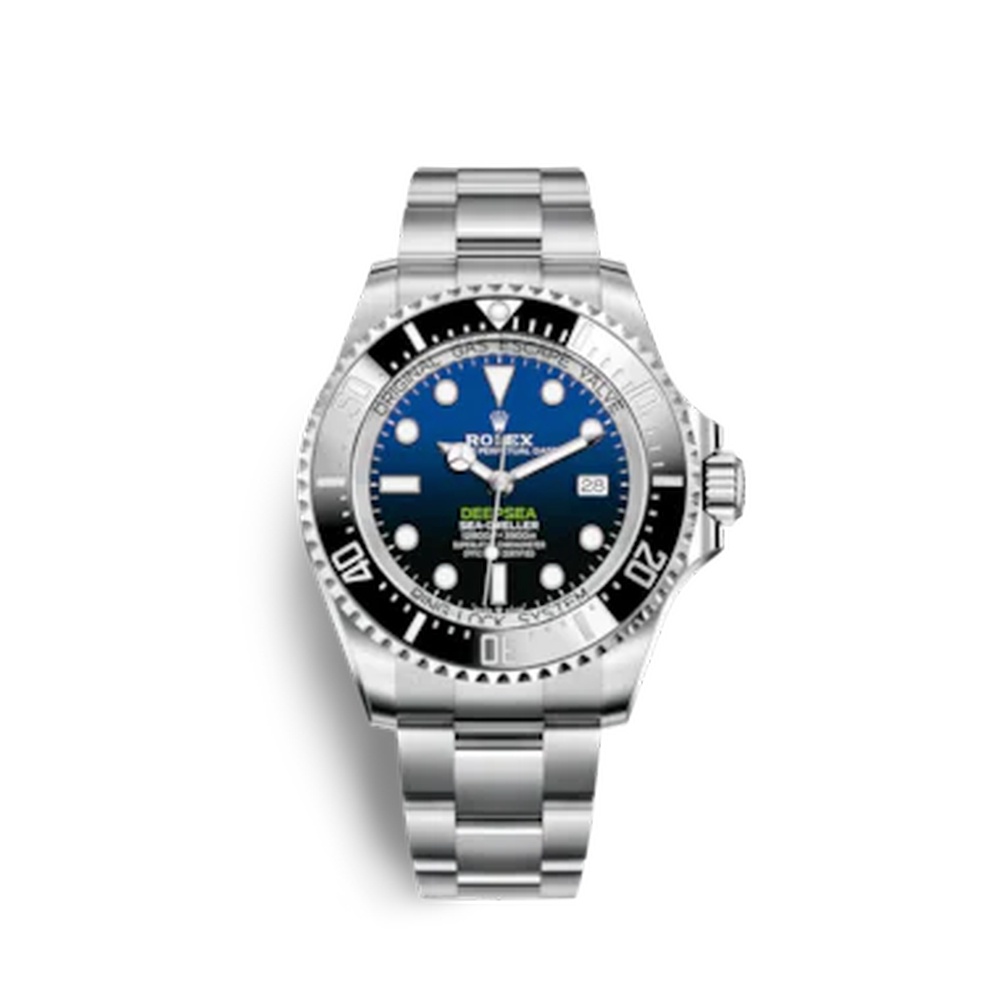 Findyourstyle高級腕表 Rolex Deepsea 腕錶：蠔式鋼- M136660-0003