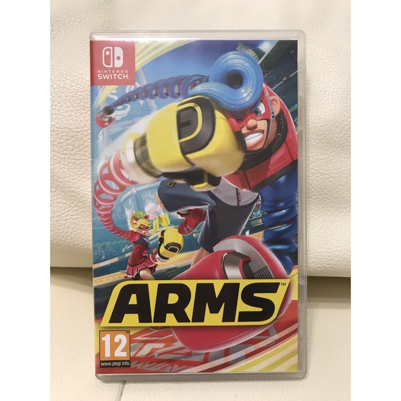 ［二手］Nintendo Switch Arms 神臂鬥士