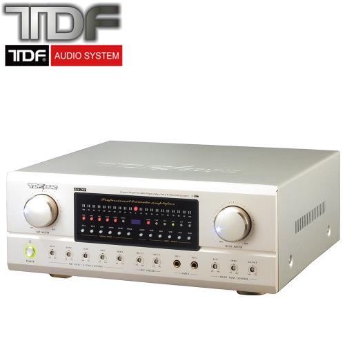 韻豪音響 TDF - 320W+320W 綜合歌唱擴大機 - N1-GS250