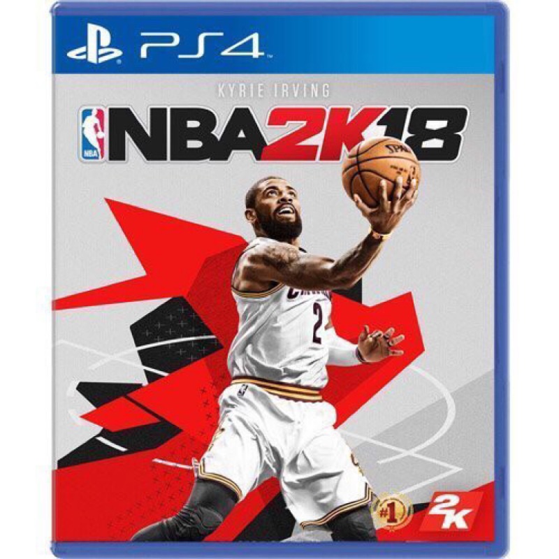 PS4 NBA 2K18 全新