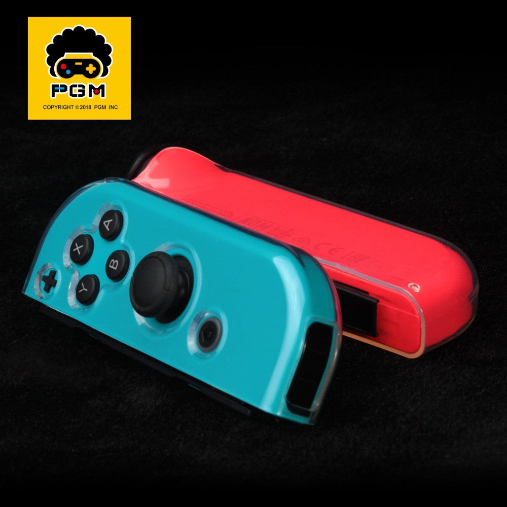 PGM Joy con TPU材質手把 保護套 分離式 保護殼 遊 透明殼 Nintendo Switch