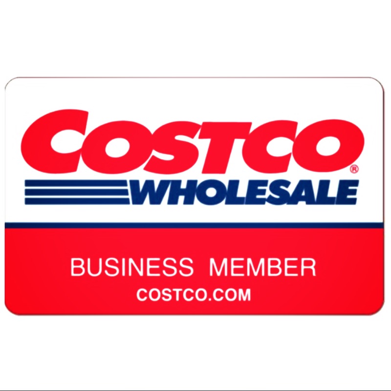 Costco 商務會員副卡 2019/03/01至2020/03/31