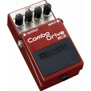 BOSS BC-2 BC2 Combo Drive 電吉他破音單顆效果器[唐尼樂器]