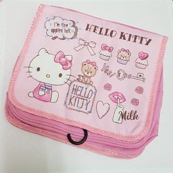 【現貨實拍】Hello Kitty 折疊旅行收納袋 收納袋 萬用包 隨身包 旅行袋