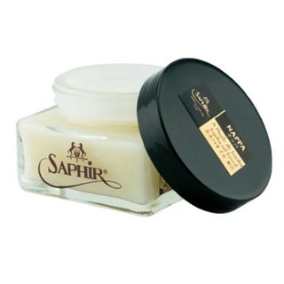 SAPHIR莎菲爾-金質 NAPPA保養霜 - 精品包包保養 精品皮件保養 專櫃包包保養油推薦