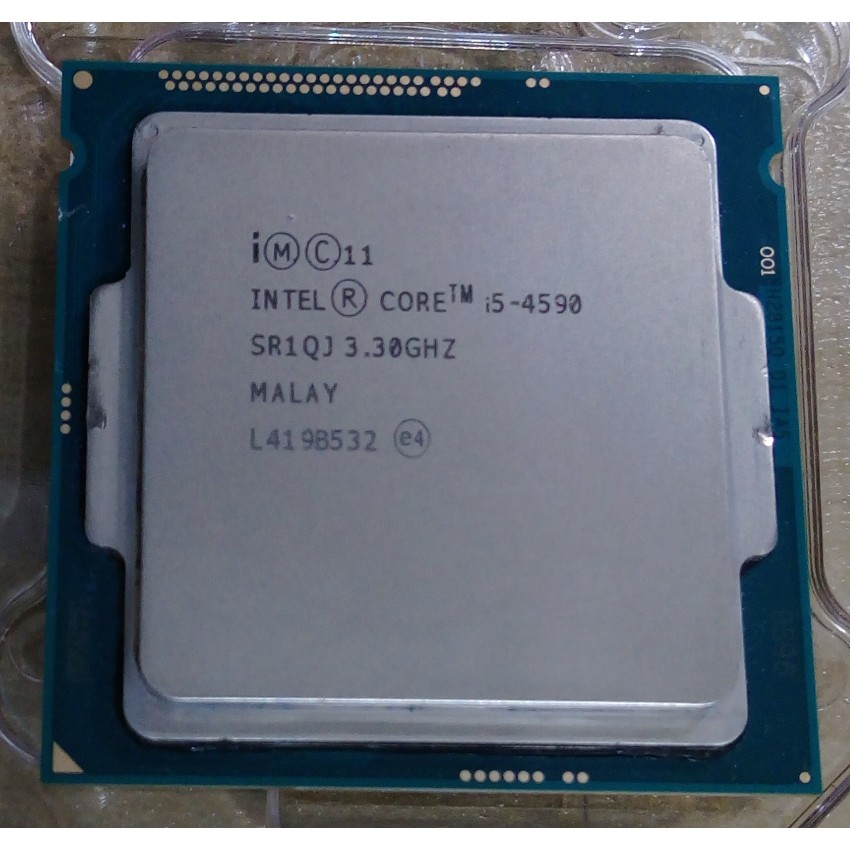 Intel core 四代 i5-4590 4670K (1150) CPU