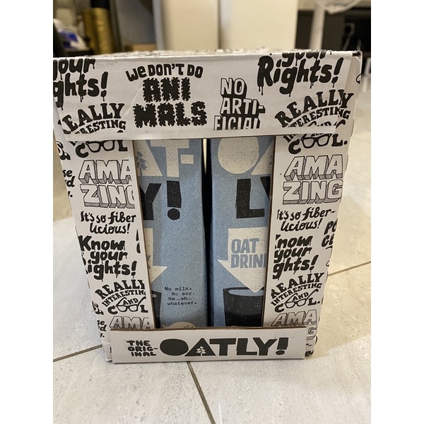 OATLY原味燕麥奶一箱