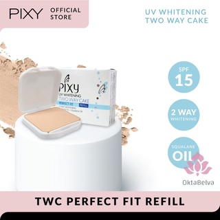 Pixy UV Whitening Twc Perfect Fit 所有尺寸 06 自然米色