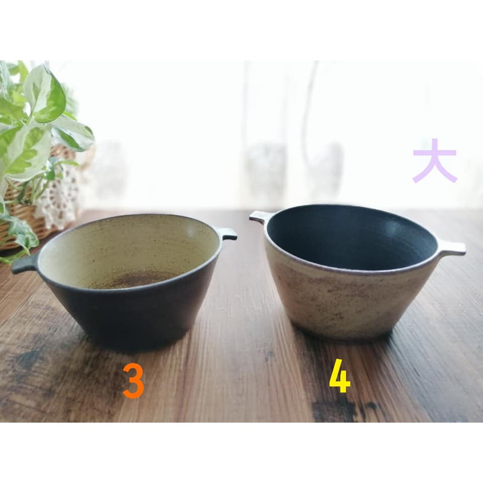 哈日媽咪的愛敗日記 日本超人氣陶藝作家牧野潤雙耳缽 方 圓 蝦皮購物