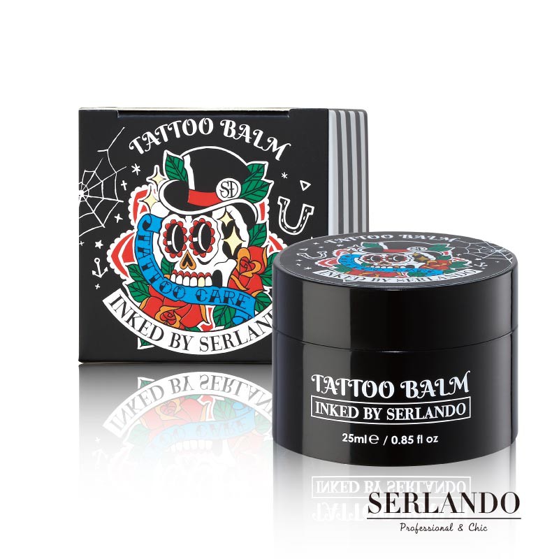 詩蘭朵 SERLANDO【INKED BY SERLANDO】TATTOO BALM 刺青修護膏25ml