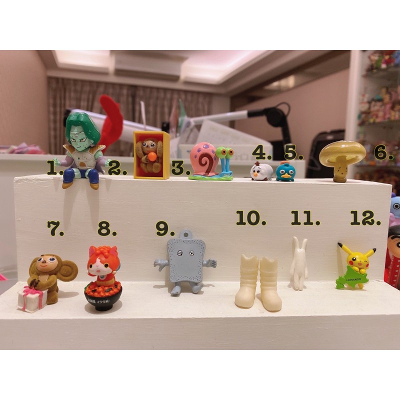 XY 疊疊樂 tsumtsum 雪寶 泰瑞 宇宙人 小蝸 香菇 大耳查布 小公仔