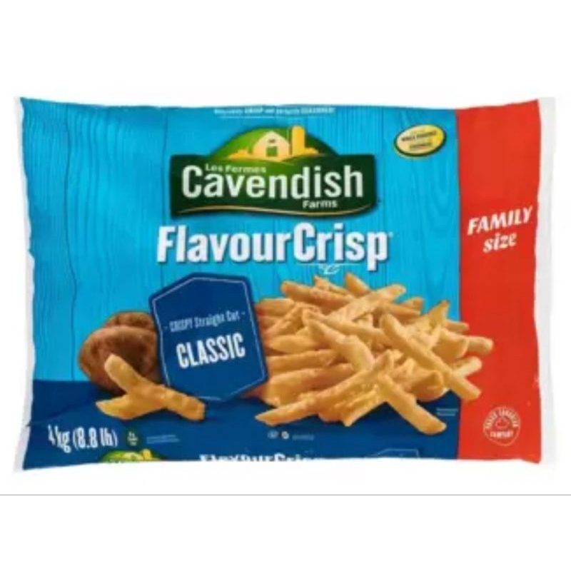 🍀好市多代購🍀Cavendish farms 冷凍馬鈴薯條 4公斤 frozen fries french fires