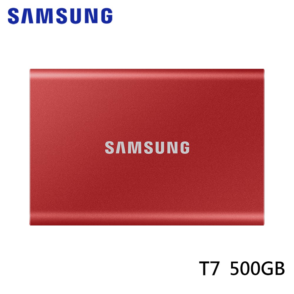 SAMSUNG 三星 T7 PSSD 移動固態硬碟 500GB 現貨 蝦皮直送