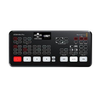 Blackmagic ATEM Mini Pro 導播機 直播 4軌 multiview 導播 直播機