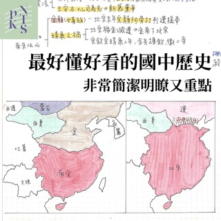 最熱銷頂大筆記 - 國中歷史