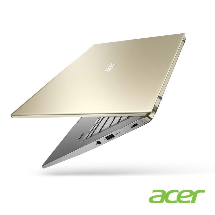 華創筆電@宏碁Acer SFX14-41G-R2BD金(R7-5700U/16G/512G/GTX1650)