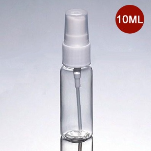 分裝瓶 鋁瓶  面霜瓶  透明塑膠瓶 乳液瓶 化妝品水 絲瓜水 細霧 噴霧瓶 瓶子 噴瓶 10ml