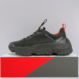 PALLADIUM OFF-GRID LO WP+ 男女款 黑色 低筒 防水 輪胎底 雨鞋 休閒鞋 77332-001