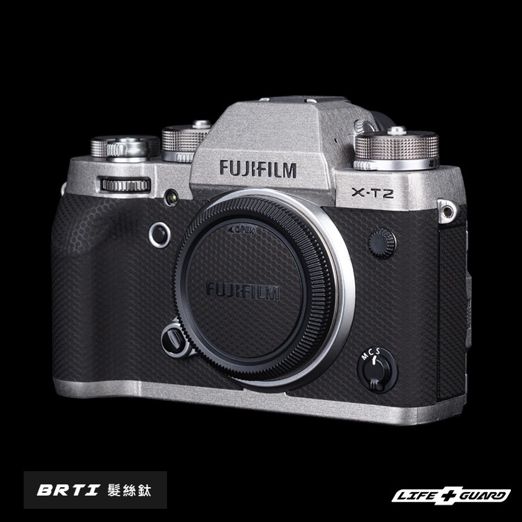 【LIFE+GUARD】 FUJIFILM X-T2 XT2 相機 機身 貼膜 保護貼 包膜 LIFEGUARD