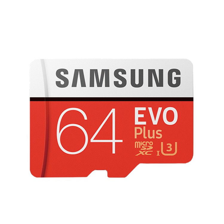 SAMSUNG三星【EVO Plus】microSD 高速記憶卡 100MB/s