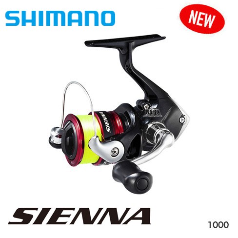 全新正品 公司貨 SHIMANO SIENNA 捲線器 附線 無盒裝 4000型