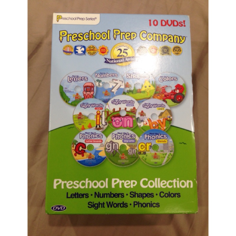 Preschool Prep Company Dvd