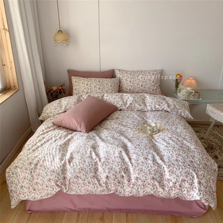 生活空間 純棉 玫瑰朵朵床包組 單人/雙人/加大雙人 枕套/被套/床包 粉色玫瑰花