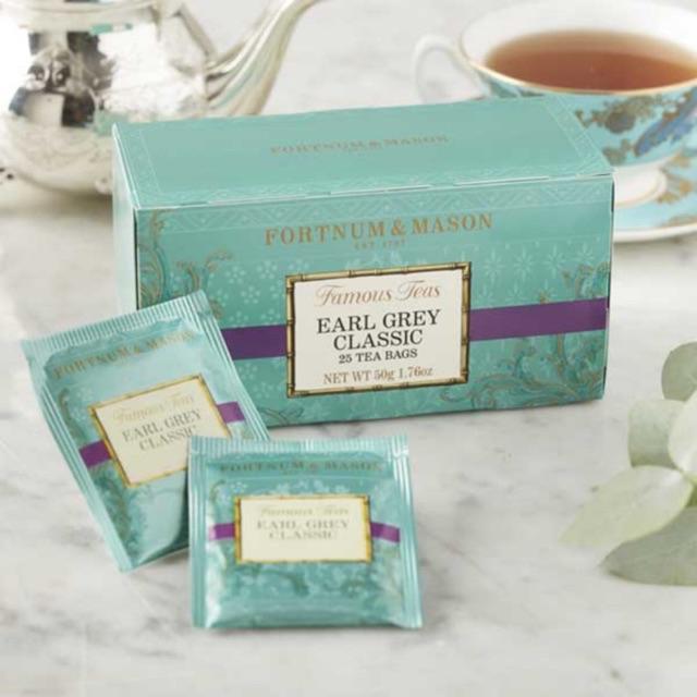 Fortnum Mason F M 英國皇室御用茶經典系列紅茶盒裝茶包25入 蝦皮購物
