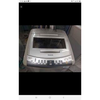 二手中古國際11公斤變頻洗衣機，型號NA-V110TBS，家電，保固3個月，請詢問大戶藥師