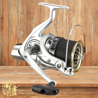 中壢鴻海釣具《DAIWA》17 FINESURF 35 太系 遠投捲線器 入門款 不可出線 正遠投捲線器