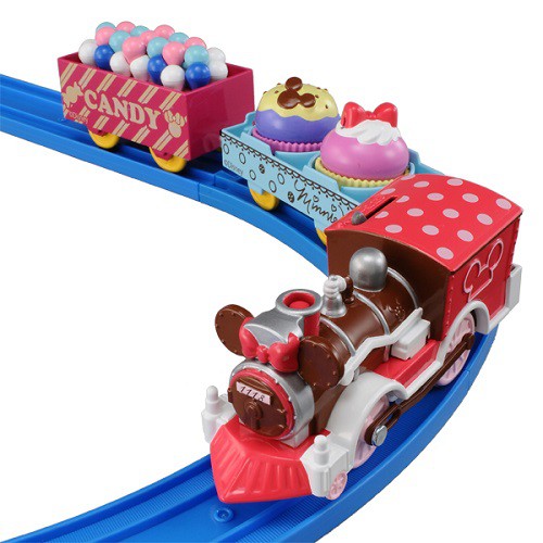 TAKARA TOMY - PLARAIL 鐵路王國 x Disney 米妮夢幻復古火車