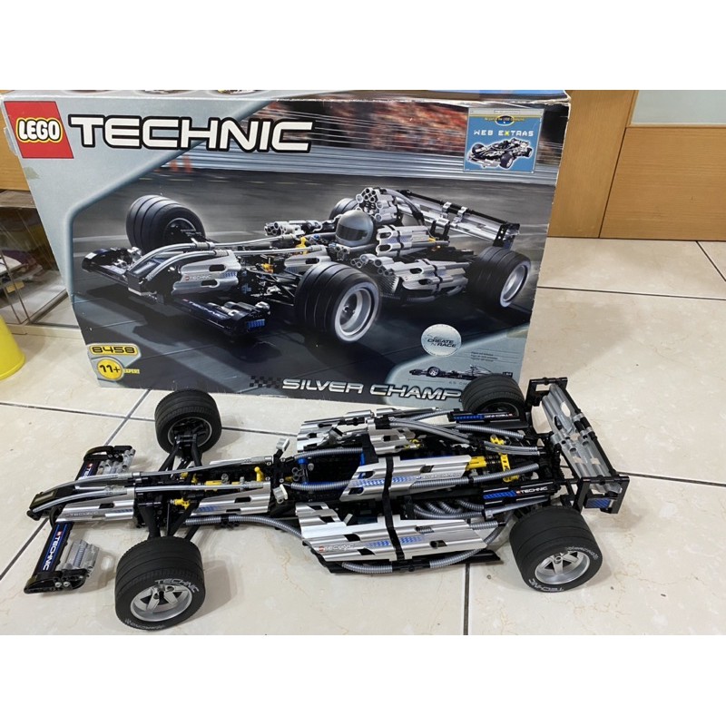 LEGO 8458 銀箭 銀牌 F1(二手)1:8