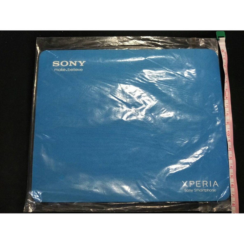 SONY 原廠滑鼠墊 二色可選 藍色&amp;黑色 尺寸在照片中