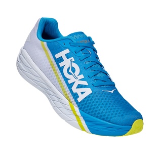 【HOKA】男女同款U Rocket X 競速 碳纖維馬拉松路跑鞋 HO1113532WDVB