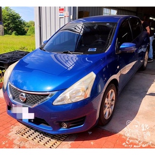 銳訓汽車配件精品-臺南麻豆店 Nissan Big Tida MASIGO WIFI GPS測速前後高畫質行車紀錄器
