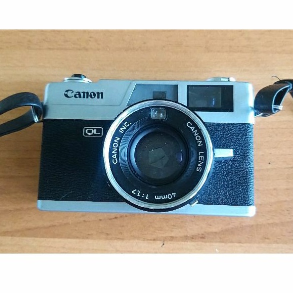 Canon Canonet QL-17 底片相機(2)/f=1.7/40mm
