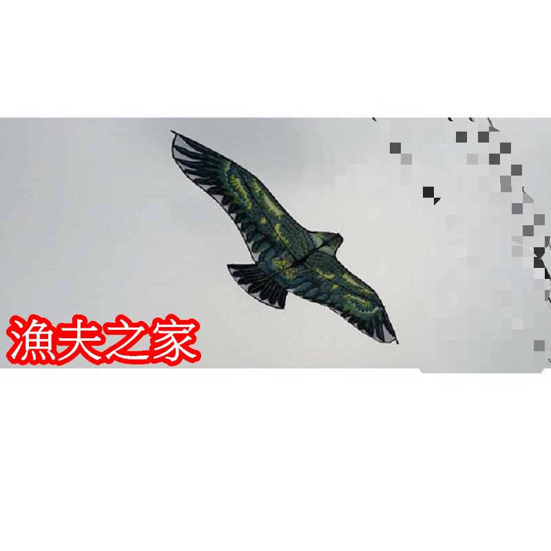 [漁夫之家] 布面立體逼真老鷹風箏 / 1.55米( 155公分) 農田趕鳥神器 / 嚇鳥神器