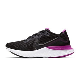 NIKE 女子 慢跑鞋 RENEW RUN 運動 慢跑 -黑紫-CK6360004原價2990特價2290