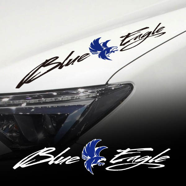 Blue藍鷹Eagle 車隊貼紙