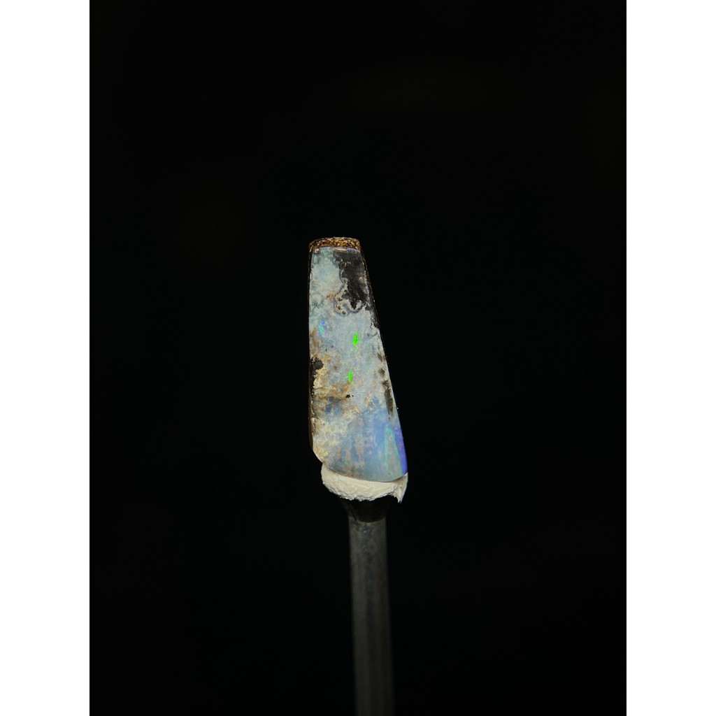 礫背蛋白石 Boulder Opal 澳洲 裸石