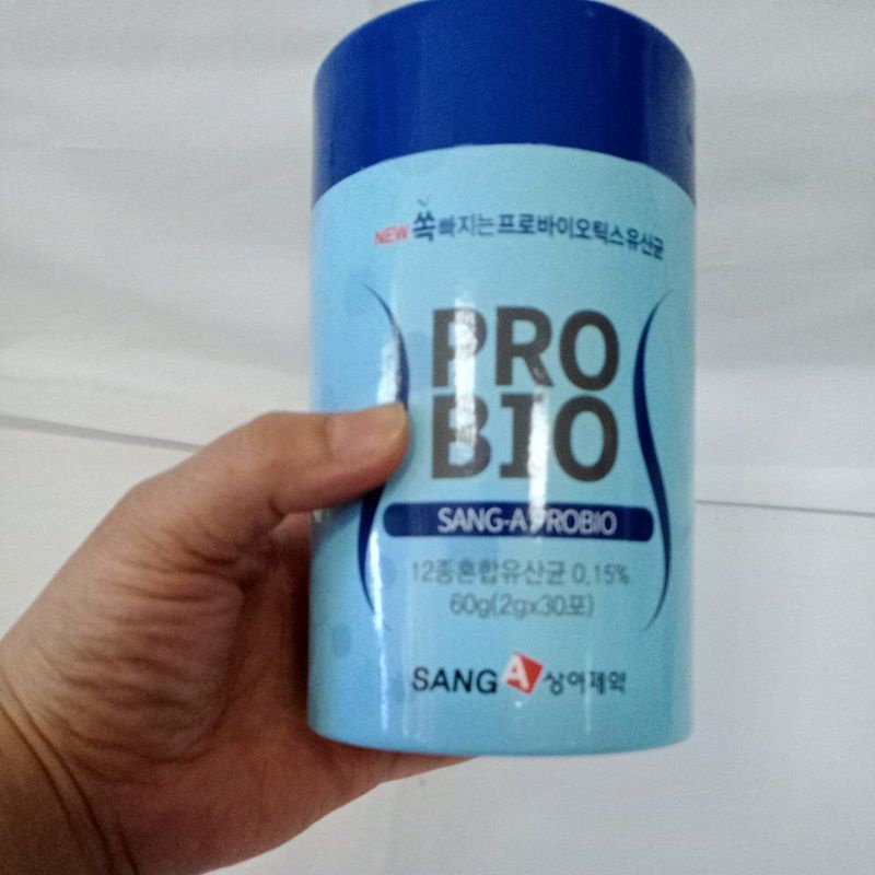 韓國SANG-A PROBIO 耐胃酸纖腰益生菌/藍色加強版（2g×17包）