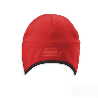 台灣雪之旅SNOWTRAVEL (STAR039-RED) WINDBLOC防風保暖遮耳帽 紅色