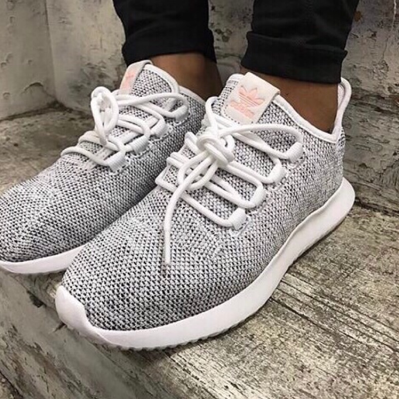 灰粉標 韓國正版代購adidas Tubular Shadow 愛迪達bb72 小350 只