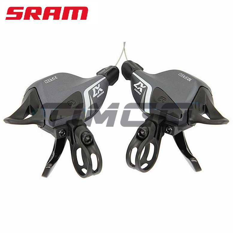 Sram X7 扳機變速桿 2/3 x 10 速 MTB 自行車自行車變速桿