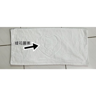 【民宿 飯店 輕微 NG 客製品出清】 純白 浴巾 踏墊 方巾